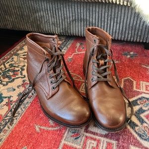 Frye Tyler Combat Boots